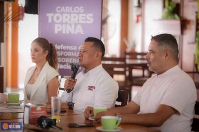 Reducir desigualdad e inseguridad”: Torres Piña