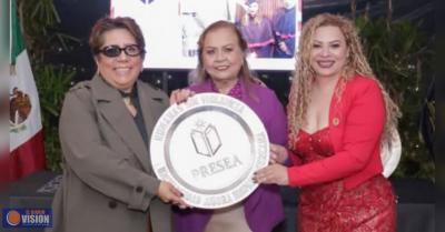 Gaby Molina promueve que niñas y adolescentes construyan su propio futuro