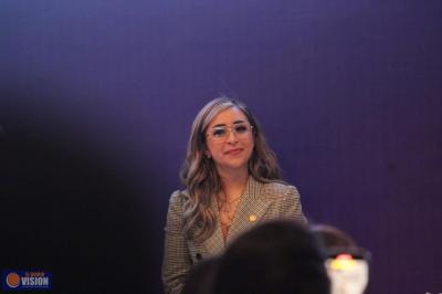Grecia Aguilar invita a jóvenes a conocer el proceso del Parlamento Juvenil Incluyente