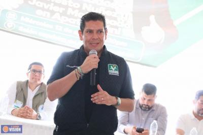 Refrenda Ernesto Núñez, crecimiento del PVEM en Tierra Caliente