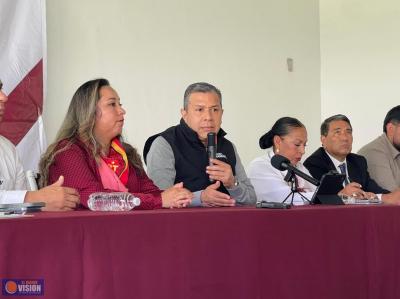 Unidad y organización la fuerza del proyecto de Raúl Morón: JC Barragán