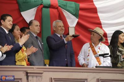 Congreso del Estado comprometido  con saldar deuda histórica con pueblos originarios: Baltazar Gaona
