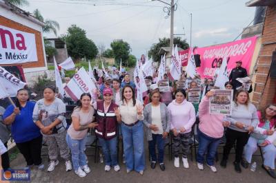Gladyz Butanda siembra la transformación desde las comunidades rurales