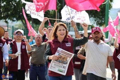 La transformación no debe detenerse: Fabiola Alanís