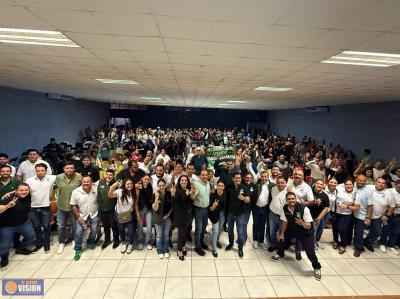Continúa  "Neto" Núñez difusión del plan "Michoacán Competitivo" 