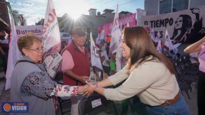 Gladyz Butanda defiende la soberanía nacional 