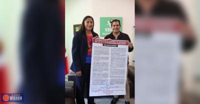 Celeste Ascencio llama a la unidad y destaca primera firma de su acuerdo