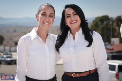 Con hechos, Sheinbaum ha demostrado que Michoacán es prioridad: Gladyz Butanda