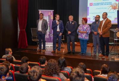 UMSNH apuesta a despertar el interés en la ciencia y la investigación desde el bachillerato 