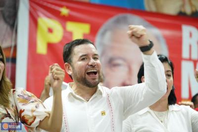 El PT en Michoacán está listo para acompañar a Morón en la siguiente encomienda: Reyes Galindo