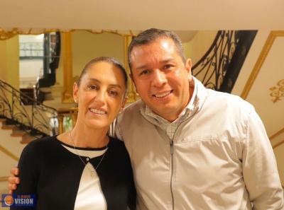 Claudia Sheinbaum transforma México con amor al pueblo y lealtad a la patria: JC Barragán