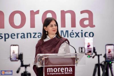 Los resultados de la Transformación ya se sienten en Michoacán: Gaby Molina