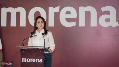 Sheinbaum abrió la puerta para que las mujeres lideremos el rumbo del país: Gladyz Butanda
