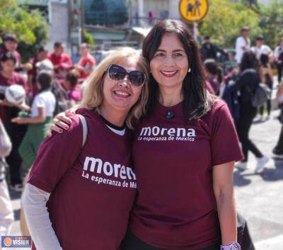Bienestar llega a quienes estaban olvidados: Gaby Molina