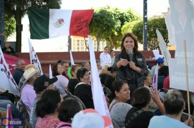 Con Claudia Sheinbaum, el campo tiene respaldo y futuro: Fabiola Alanís