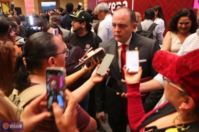Libertad de expresión musical debe garantizarse sin hacer apología del delito: Baltazar Gaona