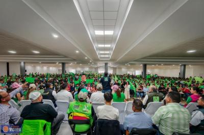 PVEM, el partido en el estado más sólido rumbo al 2027: Ernesto Núñez