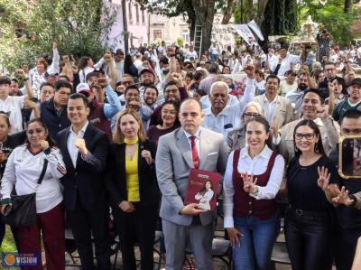 Giulianna Bugarini: dos años legislando desde las calles y para la gente