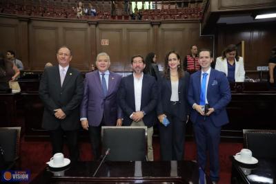 El Verde refrenda compromiso con Michoacán desde el Congreso