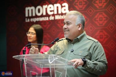 La modernización de Morelia tiene sello de Morena y visión de pueblo: Jesús Mora